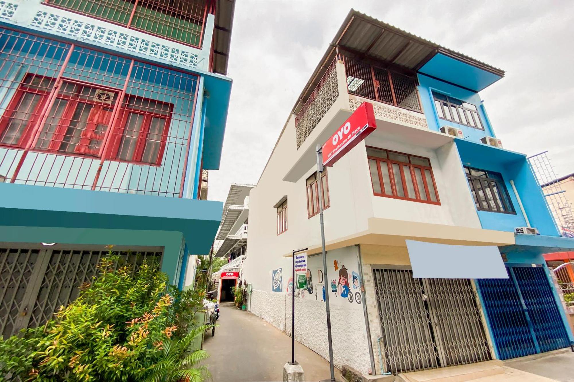 Oyo 525 Mrt Phetkasem 48-1 Place Bangkok Exterior foto